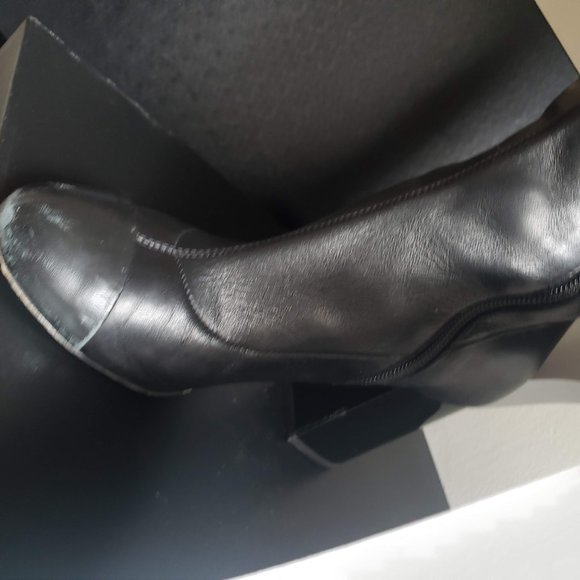 COPY - CHANEL | Black Over the Knee Boots | 36.5 - Picture 8 of 15